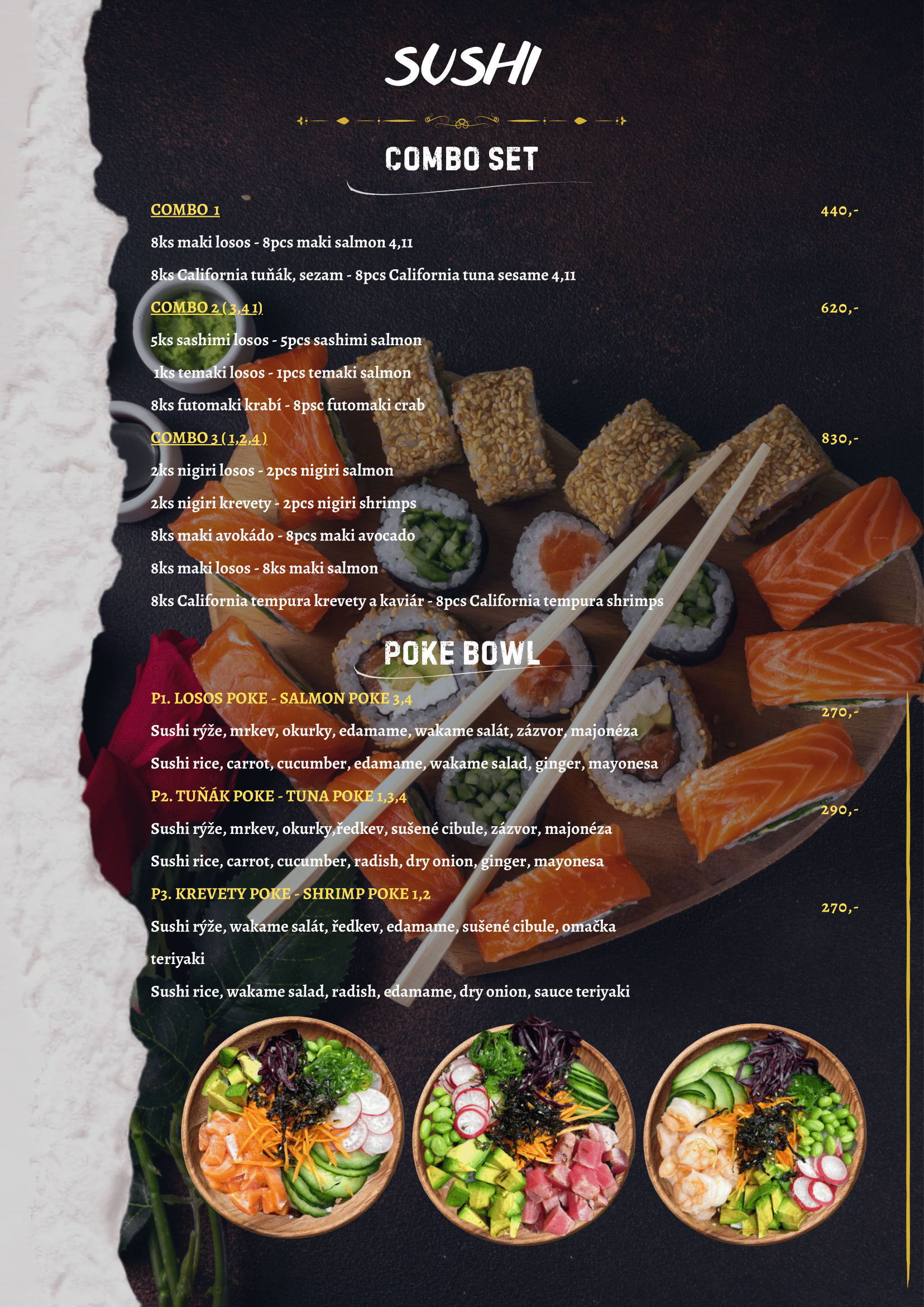 Sushi Menu | Hello Vietnamese-Thai-Sushi 4. stránka